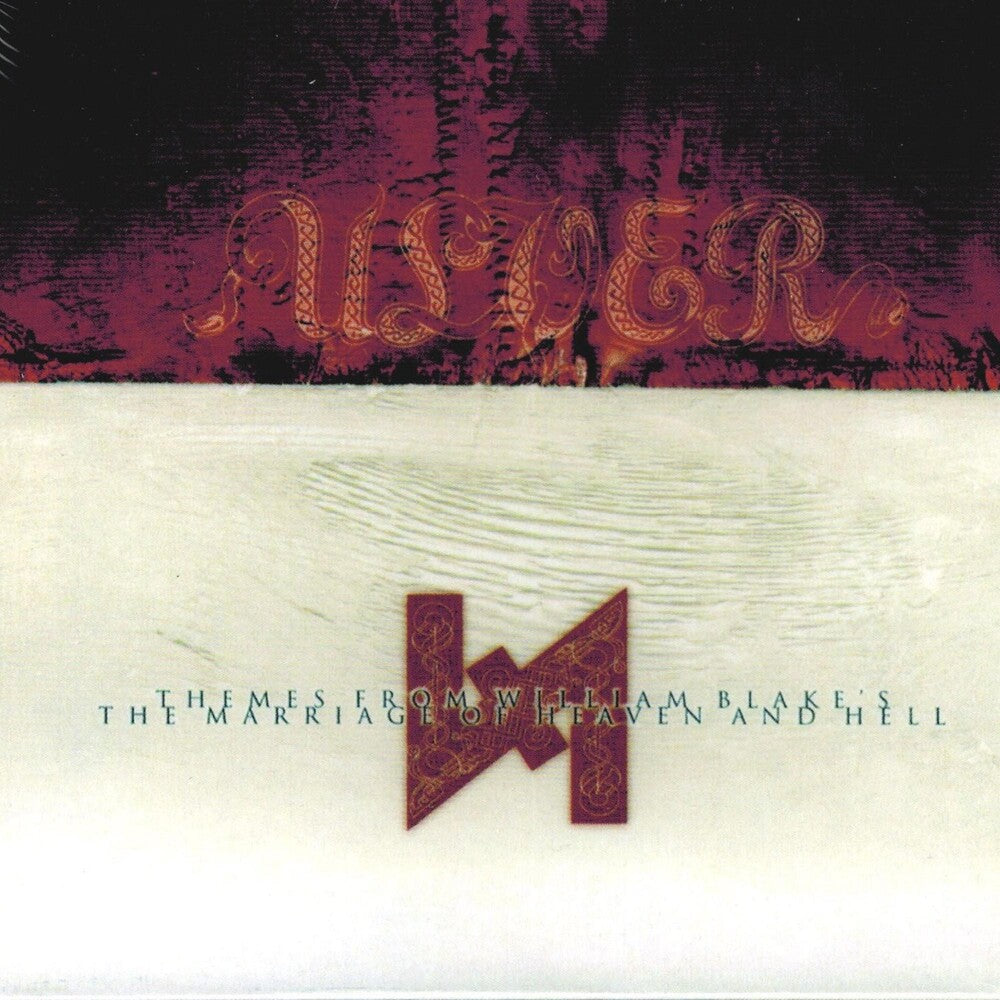 the album cover for Ulver - Themes From William Blake's The Marriage Of Heaven & Hell