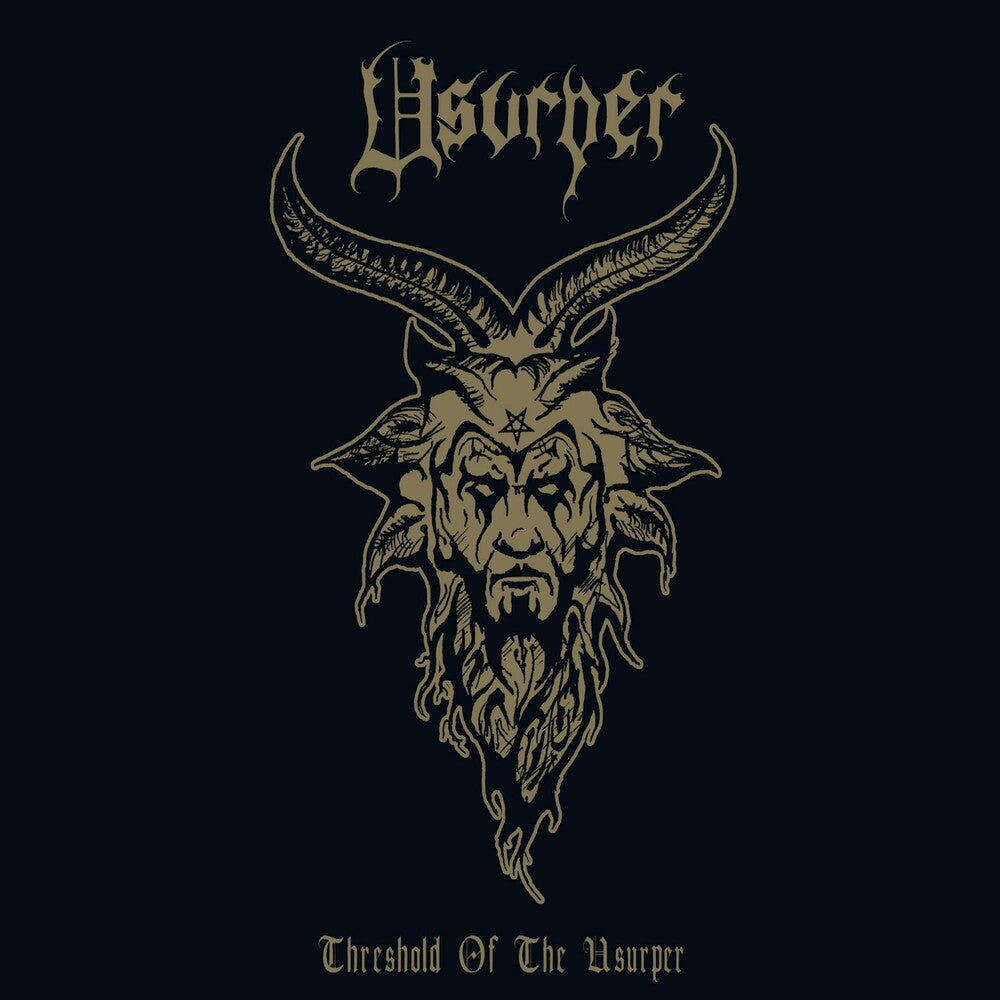 the album cover for Usurper - Threshold Of The Usurper