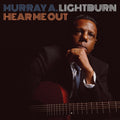 the album cover for Murray A. Lightburn - Hear Me Out