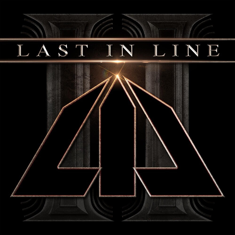 the album cover for Last In Line - II [LP]