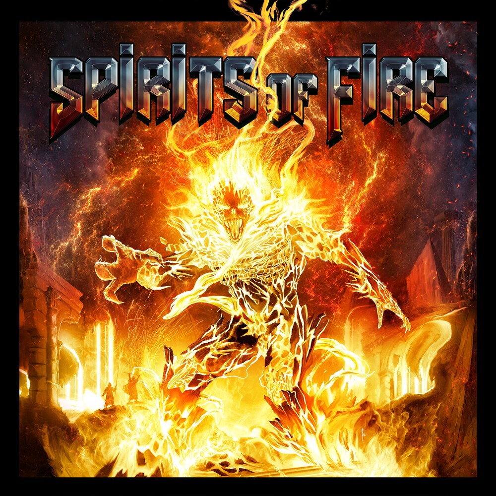 the album cover for Spirits Of Fire - Spirits Of Fire