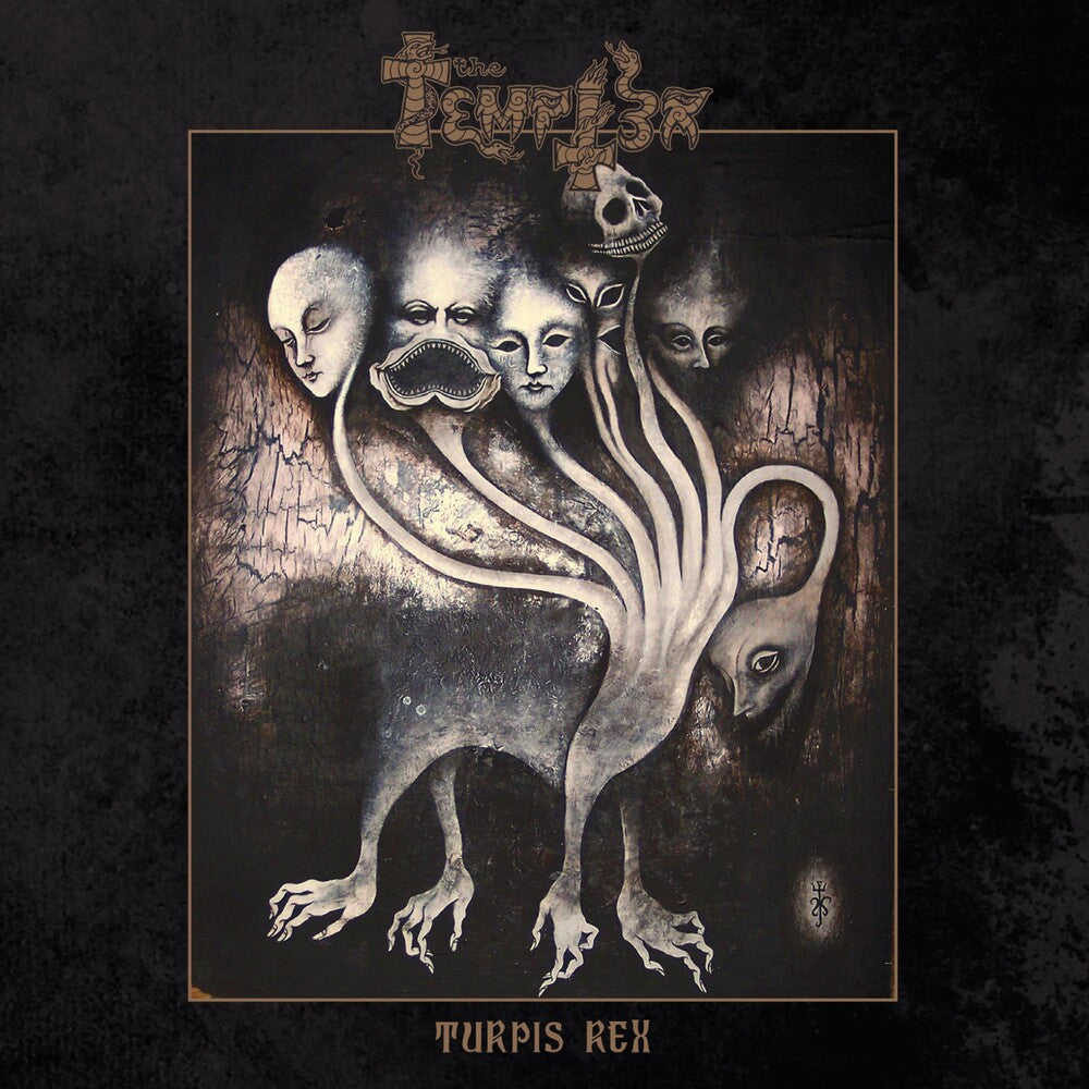 the album cover for Tempter - Turpis Rex