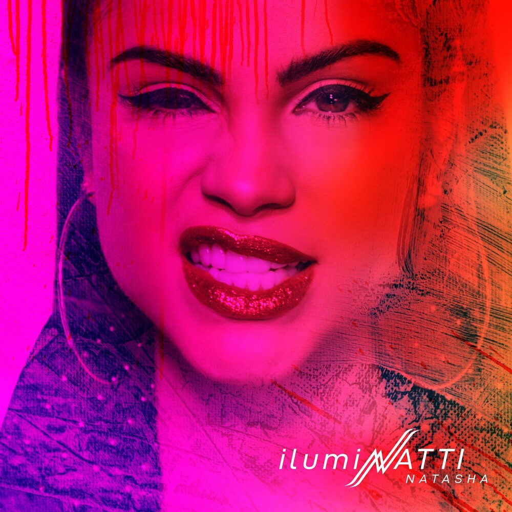 the album cover for Natti Natasha - Illuminatti