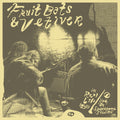 the album cover for Fruit Bats - In Real Life (Live At Spacebomb Studios) [Limited Edition LP]