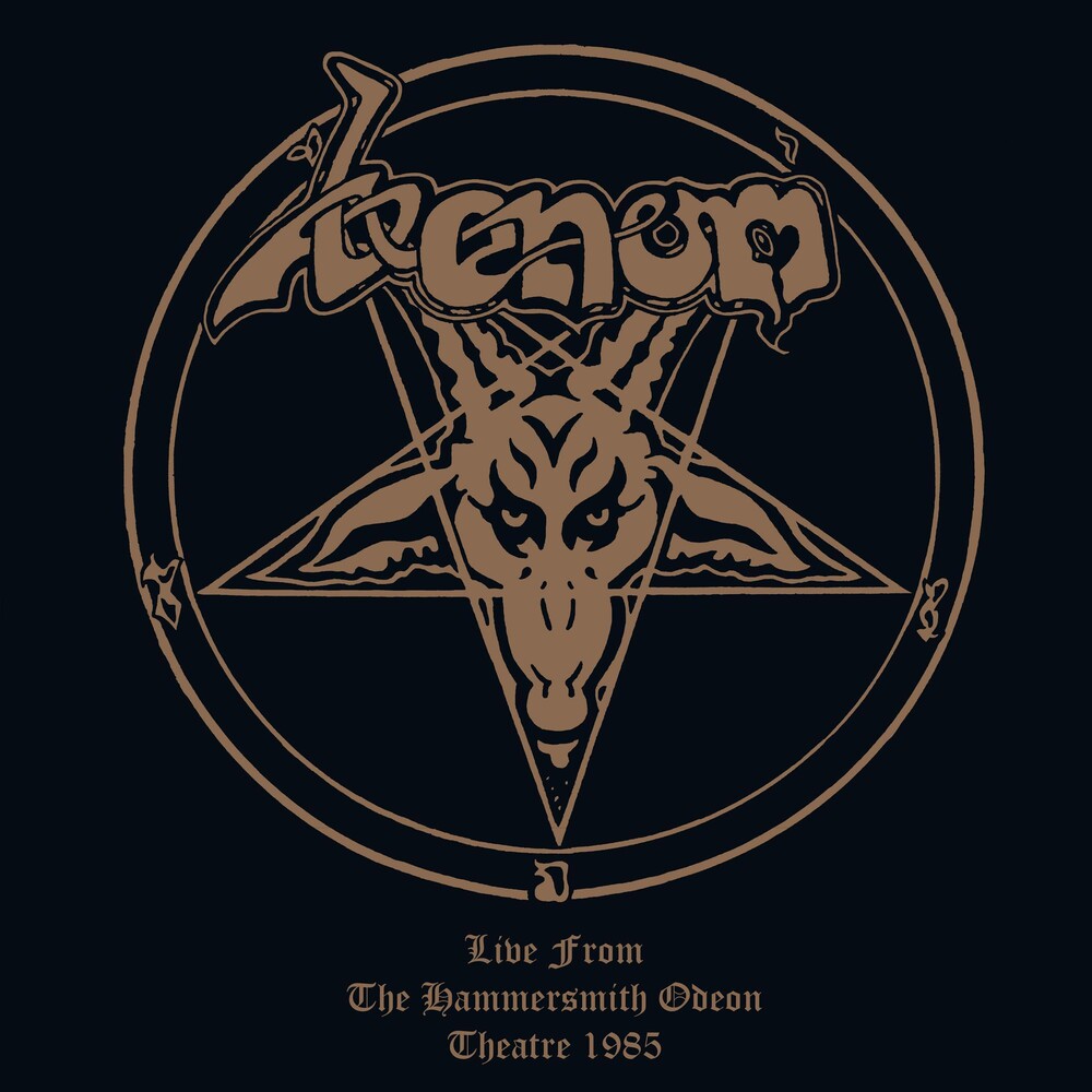 the album cover for Venom - Live From Hammersmith Odeon