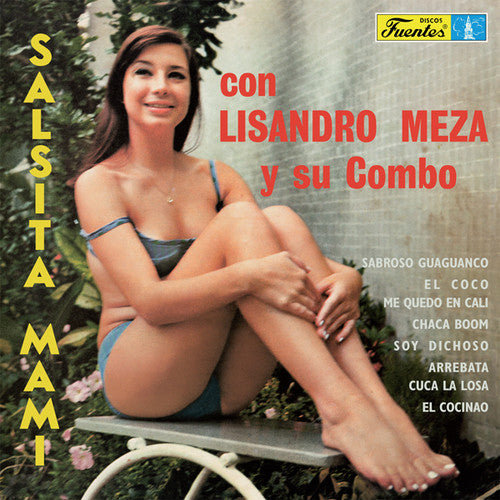the album cover for Lisandro Meza Y Su Combo Gigante - Salsita Mami