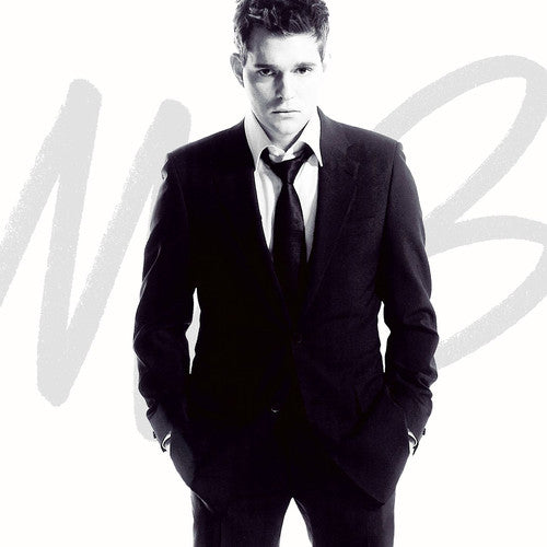 the album cover for Michael Buble - It's Time