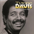 the album cover for Tyrone Davis - Back to the Future Years
