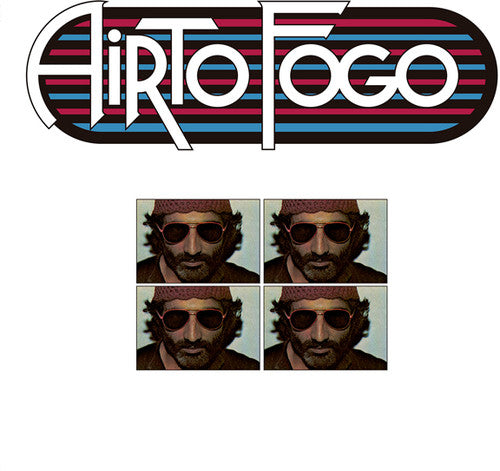 the album cover for Airto Fogo - Airto Fogo
