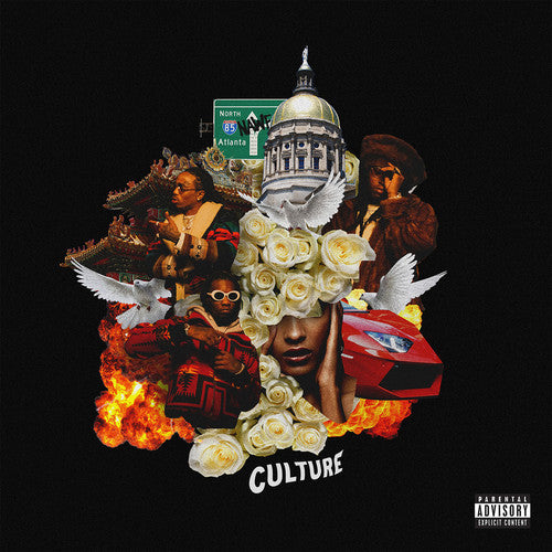 the album cover for Migos - Culture [2LP]