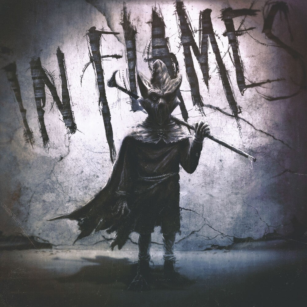 the album cover for In Flames - I, The Mask