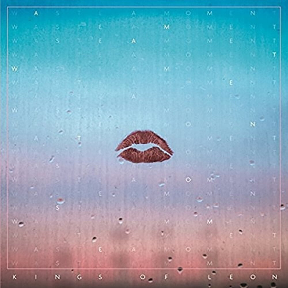 the album cover for Kings Of Leon - Waste a Moment / Muchacho [Indie Exclusive 10in Clear Vinyl Single]