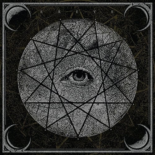 the album cover for Ex Eye - Ex Eye