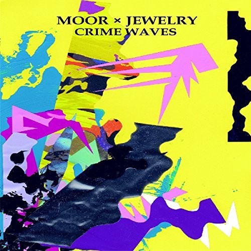 the album cover for Moor Mother - Moor X Jewelry: Crime Waves
