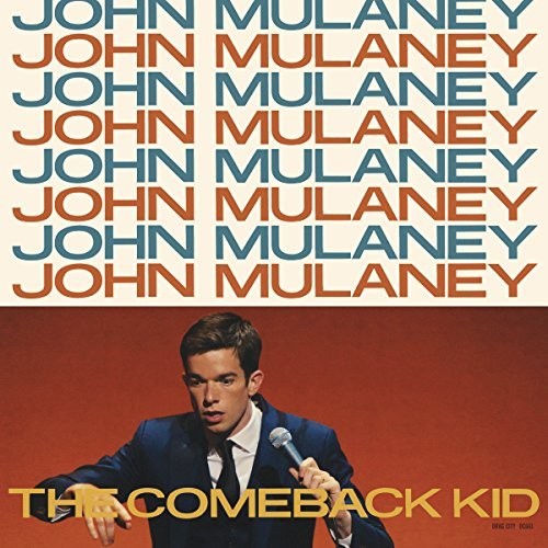the album cover for John Mulaney - Comeback Kid