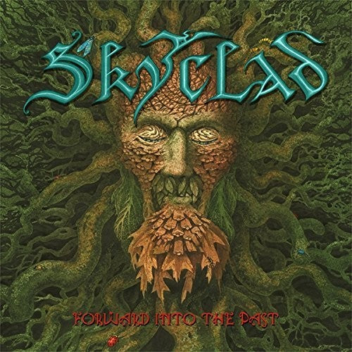 the album cover for Skyclad - Forward Into The Past