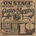 the album cover for Loggins & Messina - On Stage [Limited Anniversary Edition Transparent Gold LP]