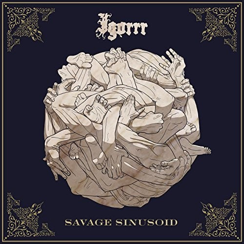 the album cover for Igorrr - Savage Sinusoid