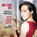 the album cover for Yeon Joo Sir - Suites And Fantasies