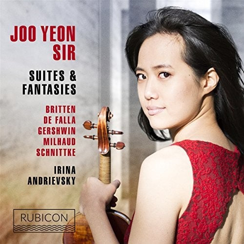 the album cover for Yeon Joo Sir - Suites And Fantasies