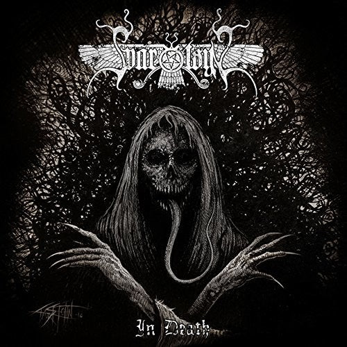 the album cover for Svartsyn - In Death
