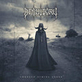 the album cover for Desultory - Through Aching Aeons