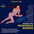 the album cover for Paul Tanner - Music For Heavenly Bodies