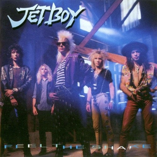 the album cover for Jetboy - Feel The Shake