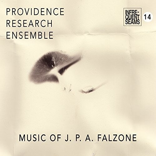the album cover for Providence Research Ensemble - Music Of J.P.A. Falzone [Digipak]