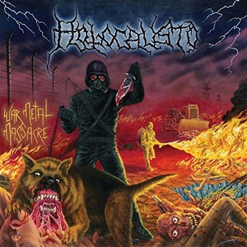 the album cover for Holocausto - War Metal Massacre