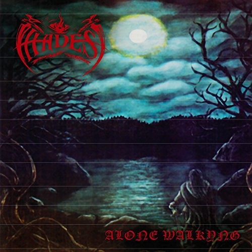 the album cover for Hades - Alone Walkyng