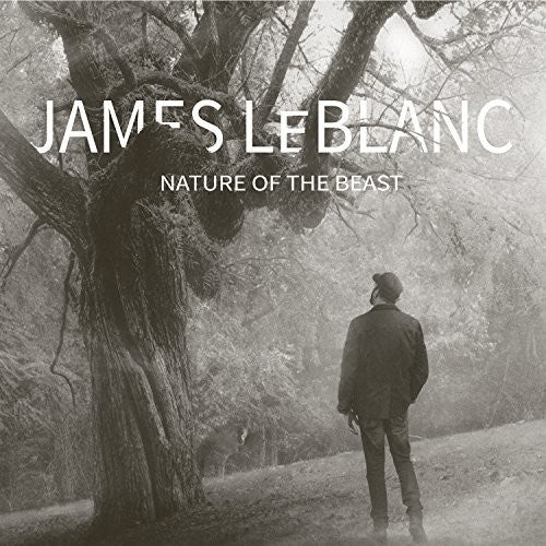 the album cover for James Leblanc - James Leblanc