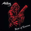 the album cover for Artillery - Fear Of Tomorrow