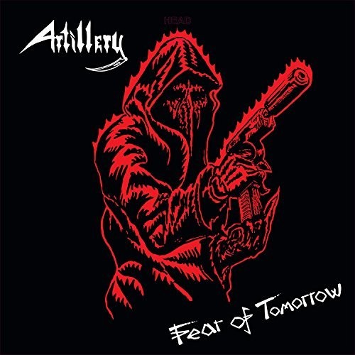 the album cover for Artillery - Fear Of Tomorrow