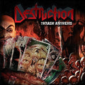 the album cover for Destruction - Thrash Anthems
