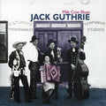 the album cover for Jack Guthrie - Milk Cow Blues [Import]