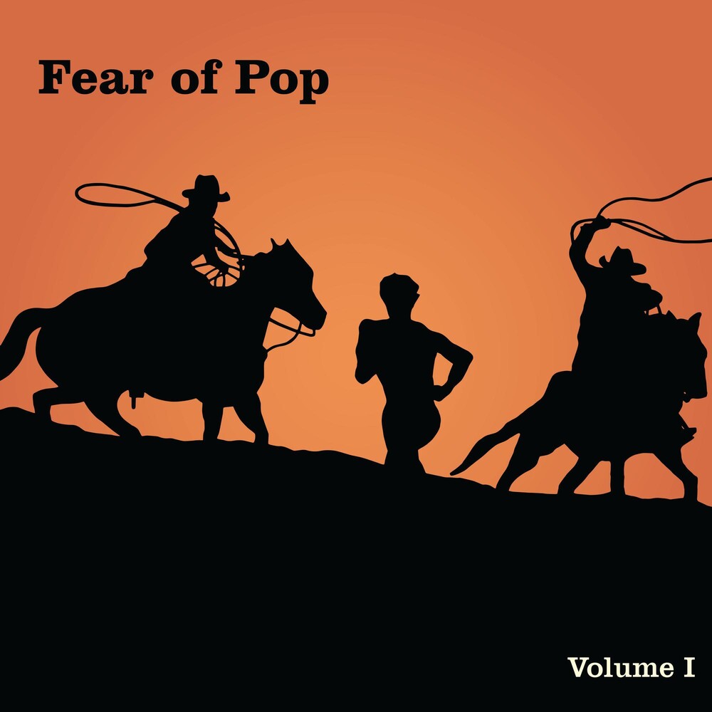 the album cover for Ben Folds - Fear of Pop, Vol. 1 [20th Anniversary Orange LP]