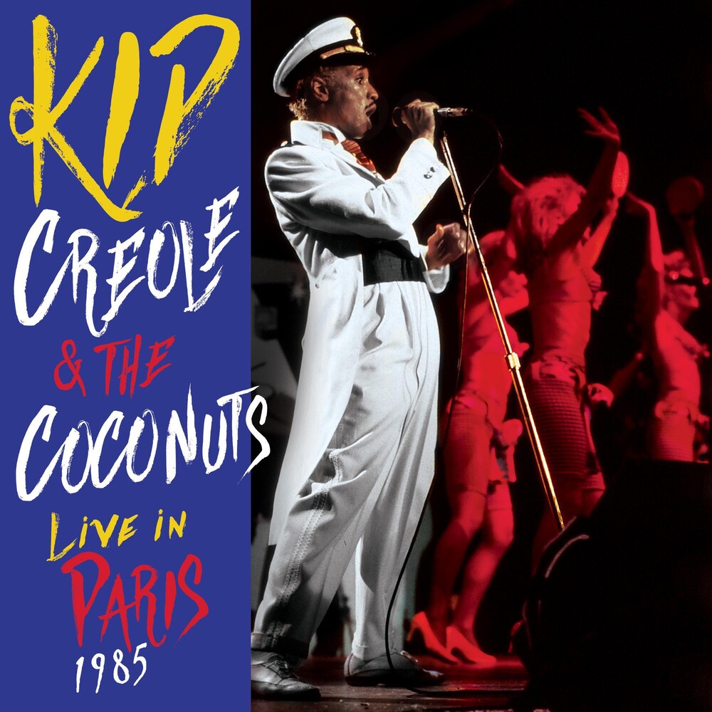 the album cover for Kid Creole & Coconuts - Live in Paris 1985
