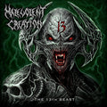 the album cover for Malevolent Creation - The 13th Beast [LP]