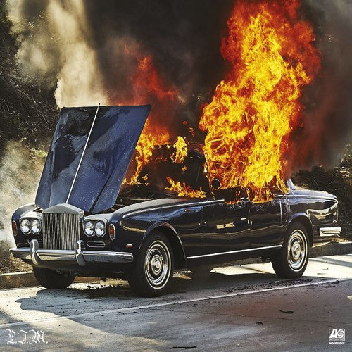 the album cover for Portugal. The Man - Woodstock