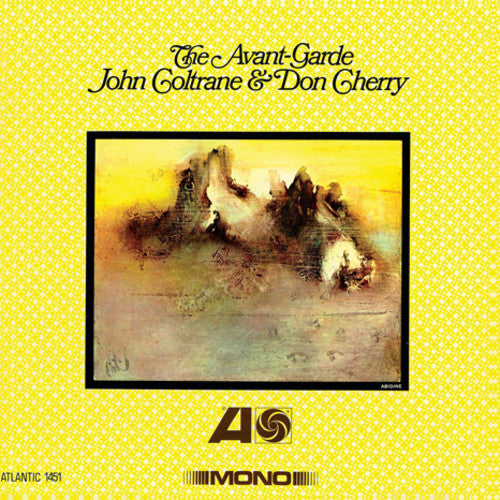 the album cover for John Coltrane / Cherry,Don - Avant-Garde [Remastered] (Mono)