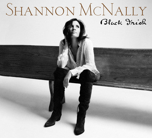 the album cover for Shannon Mcnally - Black Irish