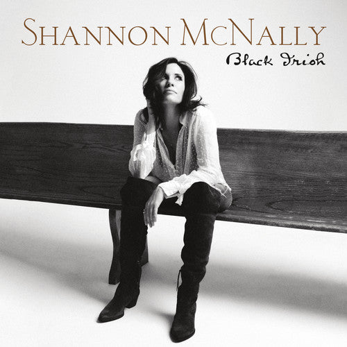 the album cover for Shannon Mcnally - Black Irish