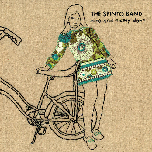 the album cover for Spinto Band - Nice and Nicely Done