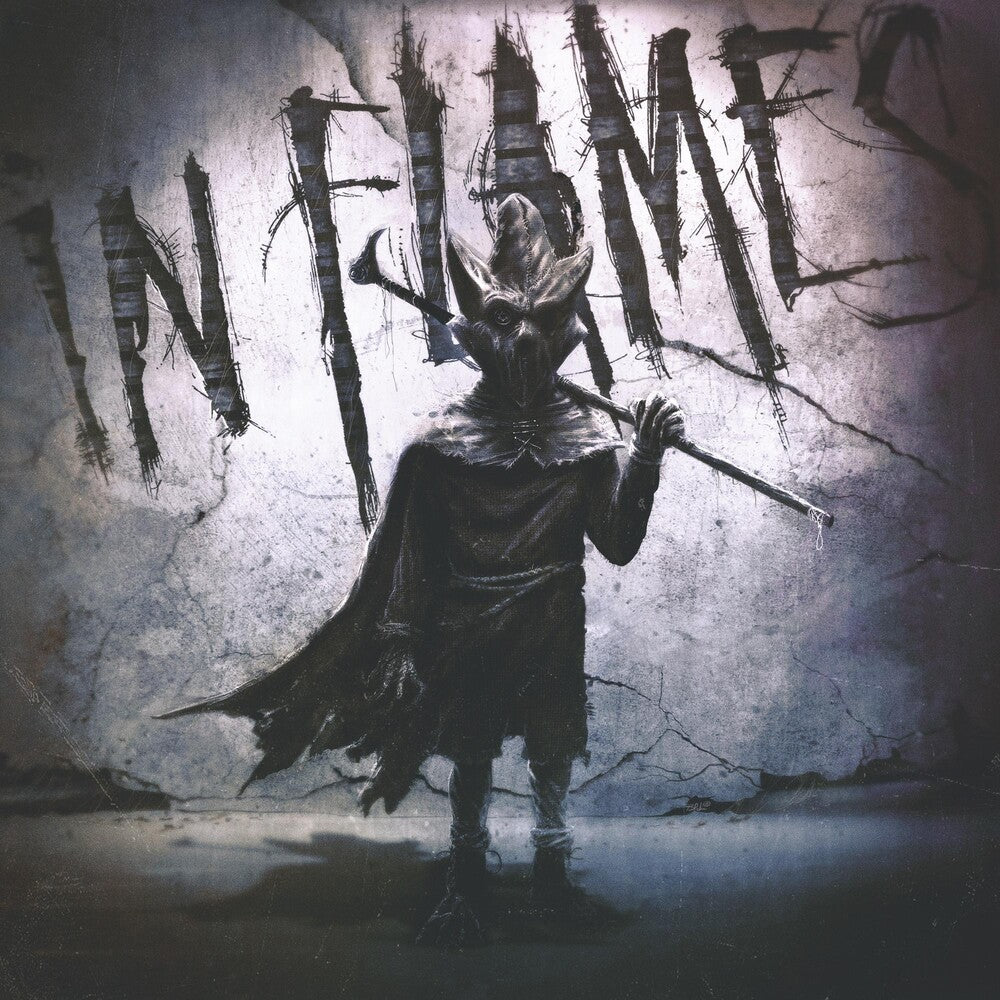 the album cover for In Flames - I, The Mask [LP]