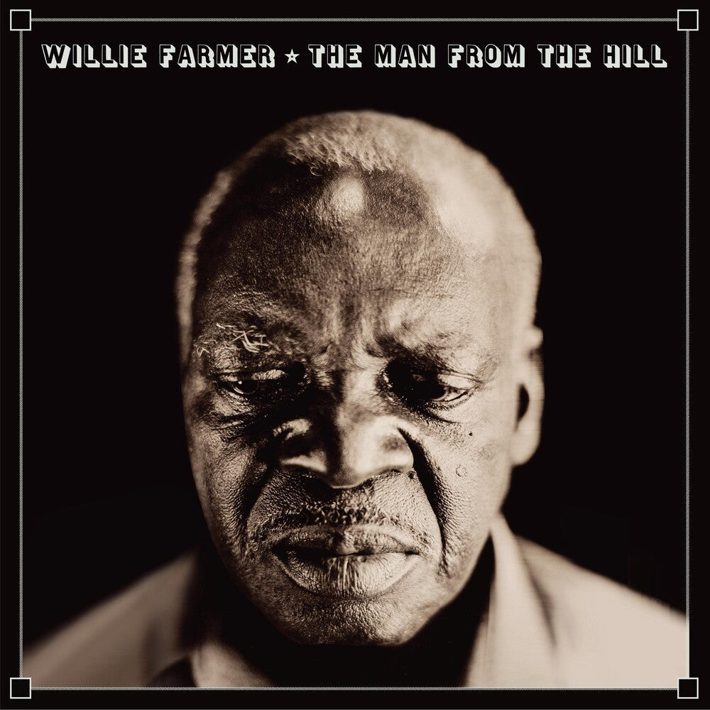 the album cover for Willie Farmer - Man From The Hill
