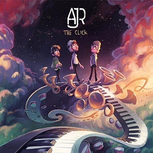 the album cover for AJR - The Click