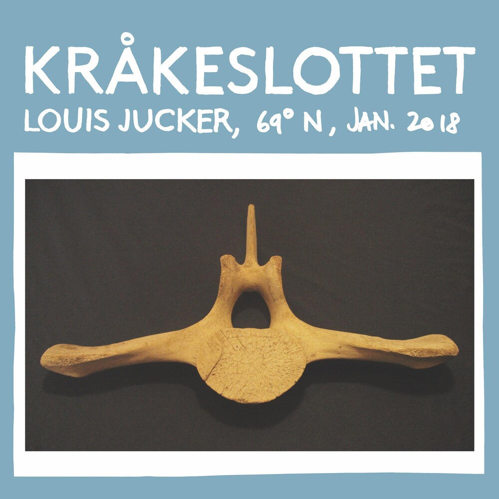 the album cover for Louis Jucker - Krakeslottet (The Crow's Castle)