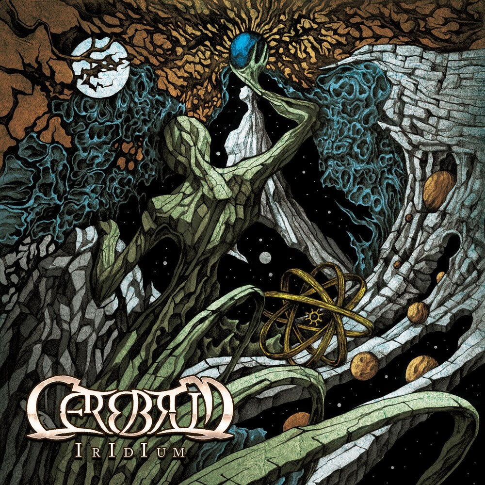 the album cover for Cerebrum - Iridium