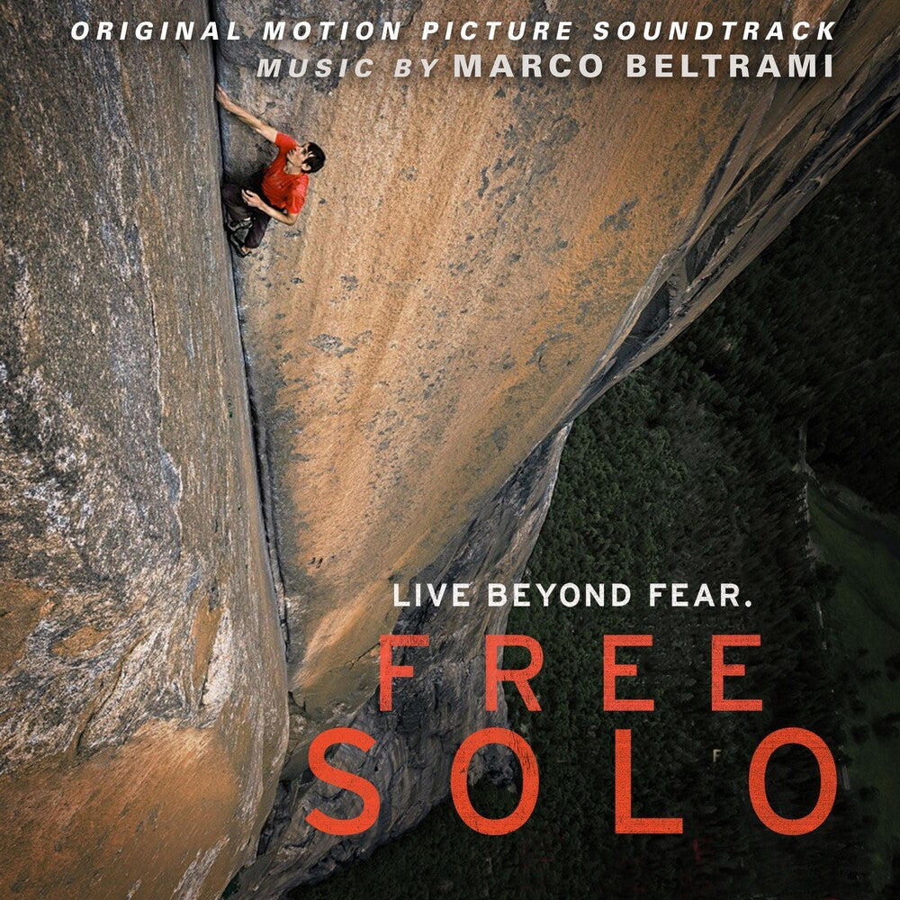 the album cover for Marco Beltrami - Free Solo (Original Motion Picture Soundtrack)
